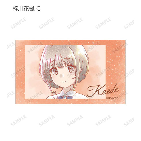 "Seishun Buta Yarou Series" Original Illustration: Starry Sky Dress Ver. Trading Cards - Ani-Art aqua label Ani-Frame (Unit/Box)