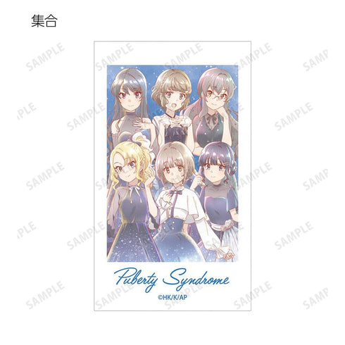 "Seishun Buta Yarou Series" Original Illustration: Starry Sky Dress Ver. Trading Cards - Ani-Art aqua label Ani-Frame (Unit/Box)