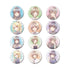 "Seishun Buta Yarou Series" Original Illustration: Starry Sky Dress Ver. Trading Ani-Art aqua label Glitter Pin Badge (Sold by the box)