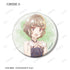 "Seishun Buta Yarou Series" Original Illustration: Starry Sky Dress Ver. Trading Ani-Art aqua label Glitter Pin Badge (Sold by the box)
