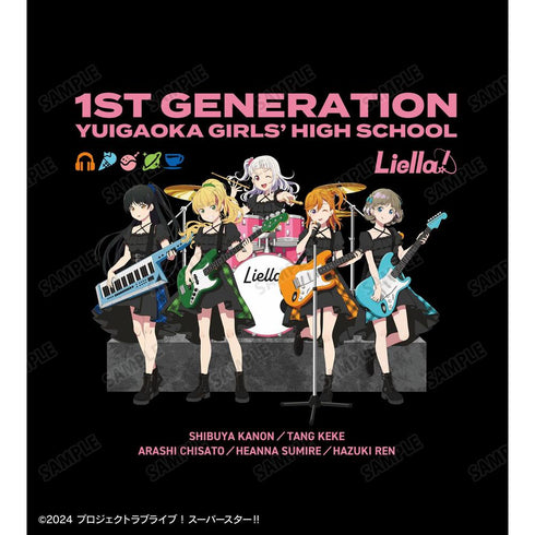 『ラブライブ!スーパースター!!』描き下ろし 1期生 バンドver. Teeユニセックス