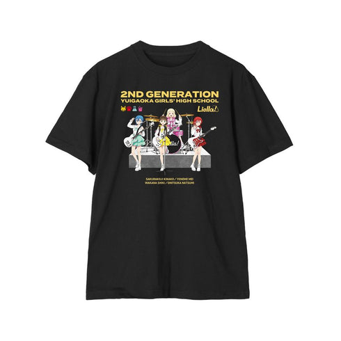 『ラブライブ!スーパースター!!』描き下ろし 2期生 バンドver. Teeユニセックス