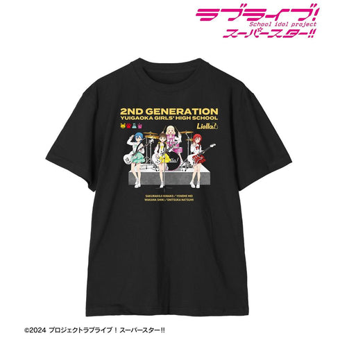 『ラブライブ!スーパースター!!』描き下ろし 2期生 バンドver. Teeユニセックス
