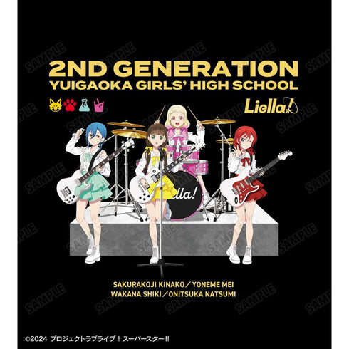 『ラブライブ!スーパースター!!』描き下ろし 2期生 バンドver. Teeユニセックス