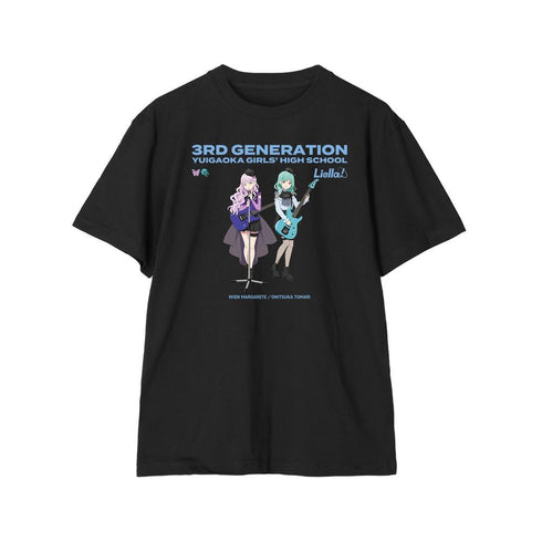 『ラブライブ!スーパースター!!』描き下ろし 3期生 バンドver. Teeユニセックス