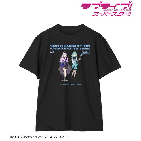 『ラブライブ!スーパースター!!』描き下ろし 3期生 バンドver. Teeユニセックス