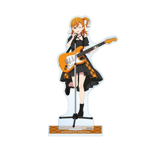 『ラブライブ!スーパースター!!』描き下ろし 澁谷かのん バンドver. 特大アクリルスタンド