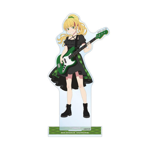 『ラブライブ!スーパースター!!』描き下ろし 平安名すみれ バンドver. 特大アクリルスタンド