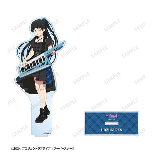 『ラブライブ!スーパースター!!』描き下ろし 葉月 恋 バンドver. 特大アクリルスタンド