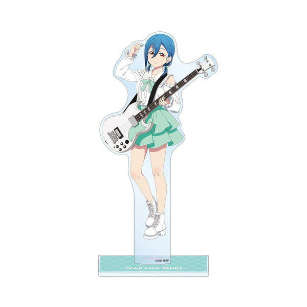 『ラブライブ!スーパースター!!』描き下ろし 若菜四季 バンドver. 特大アクリルスタンド