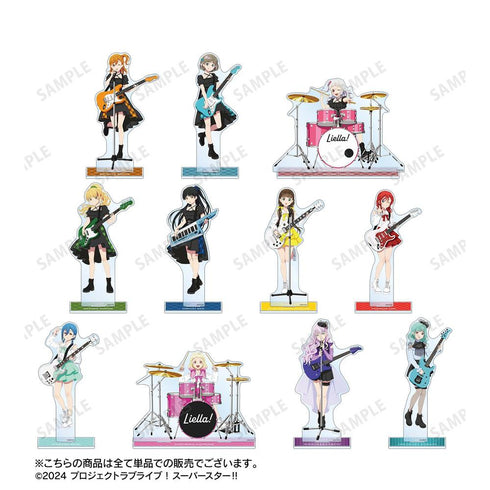 『ラブライブ!スーパースター!!』描き下ろし 鬼塚冬毬 バンドver. 特大アクリルスタンド