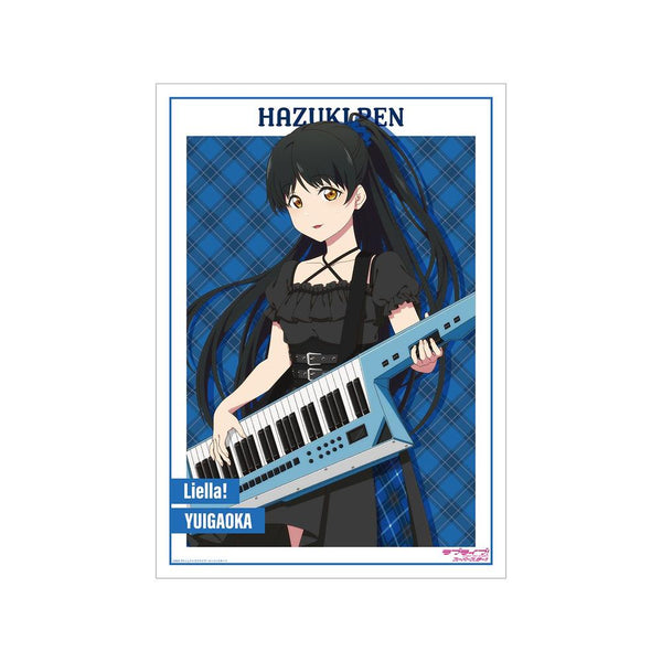 『ラブライブ!スーパースター!!』描き下ろし 葉月 恋 バンドver. A3マット加工ポスター