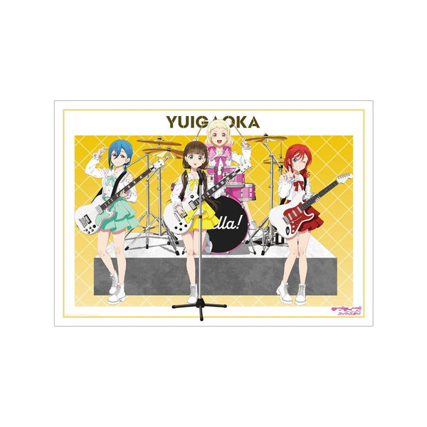 『ラブライブ!スーパースター!!』描き下ろし 2期生 バンドver. A3マット加工ポスター