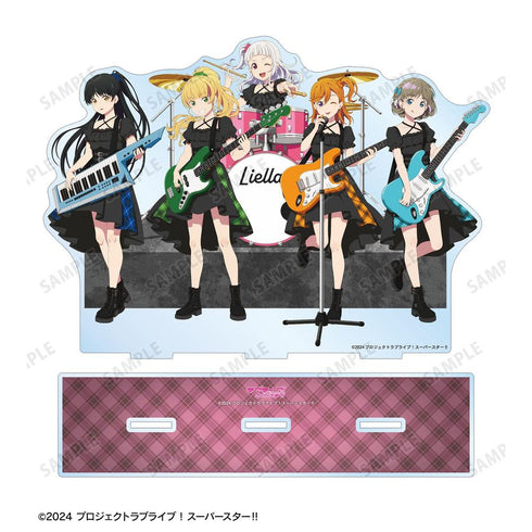 『ラブライブ!スーパースター!!』描き下ろし 1期生集合 バンドver. BIGアクリルスタンド