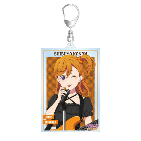 『ラブライブ!スーパースター!!』描き下ろし 澁谷かのん バンドver. BIGアクリルキーホルダー