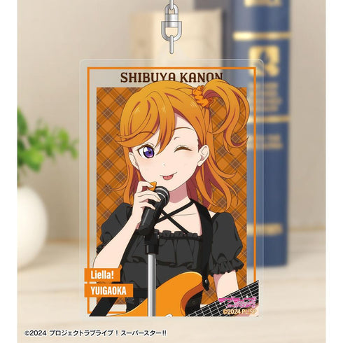 『ラブライブ!スーパースター!!』描き下ろし 澁谷かのん バンドver. BIGアクリルキーホルダー