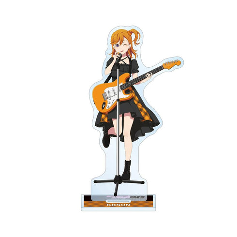 『ラブライブ!スーパースター!!』描き下ろし 澁谷かのん バンドver. BIGアクリルスタンド