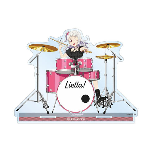『ラブライブ!スーパースター!!』描き下ろし 嵐 千砂都 バンドver. BIGアクリルスタンド