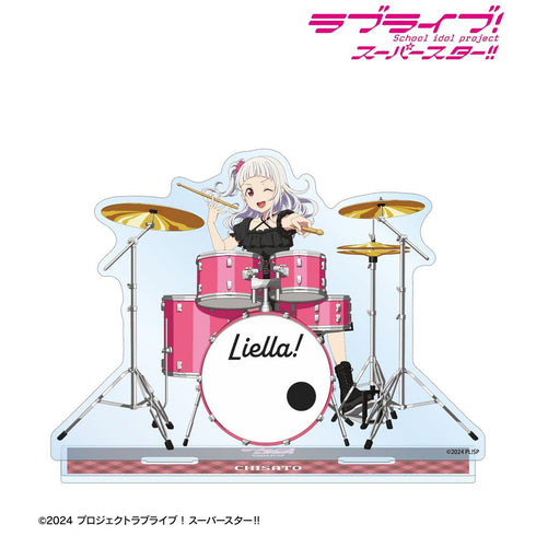『ラブライブ!スーパースター!!』描き下ろし 嵐 千砂都 バンドver. BIGアクリルスタンド