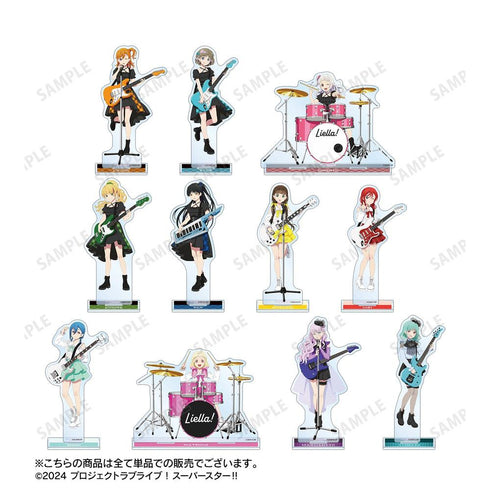 『ラブライブ!スーパースター!!』描き下ろし 米女メイ バンドver. BIGアクリルスタンド