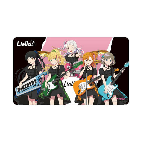 『ラブライブ!スーパースター!!』描き下ろし 1期生 バンドver. マルチデスクマット