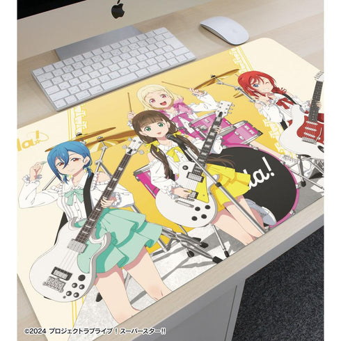 『ラブライブ!スーパースター!!』描き下ろし 2期生 バンドver. マルチデスクマット