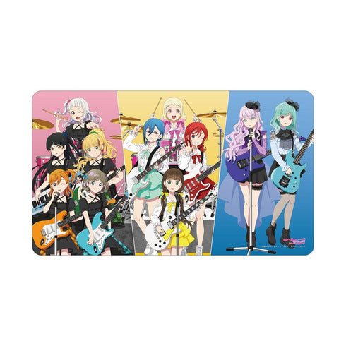 『ラブライブ!スーパースター!!』描き下ろし 集合 バンドver. マルチデスクマット
