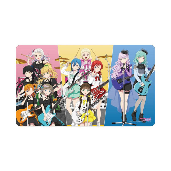 『ラブライブ!スーパースター!!』描き下ろし 集合 バンドver. マルチデスクマット