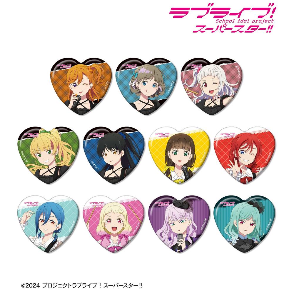ラブライブ!スーパースター!!』描き下ろし バンドver. トレーディング