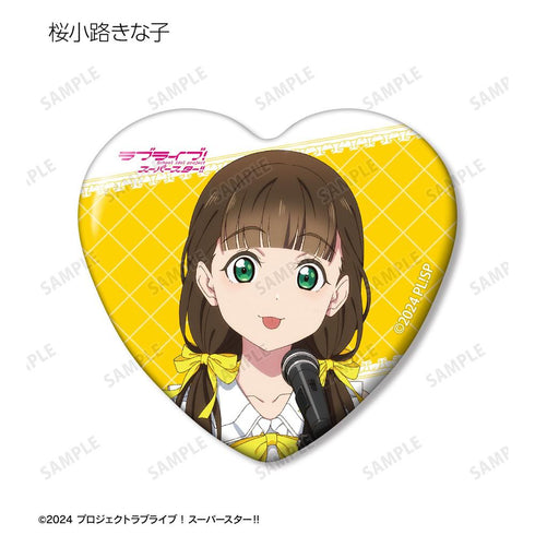 『ラブライブ!スーパースター!!』描き下ろし バンドver. トレーディングハート型缶バッジ(単位/BOX)