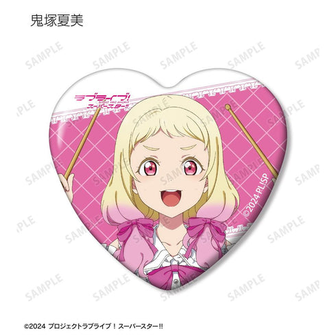 『ラブライブ!スーパースター!!』描き下ろし バンドver. トレーディングハート型缶バッジ(単位/BOX)