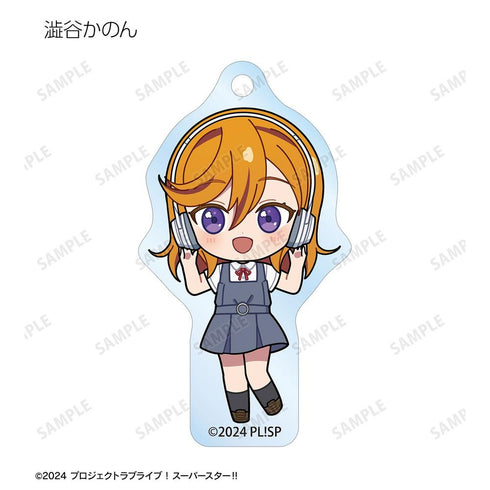 『ラブライブ!スーパースター!!』トレーディング ちびキャラ 音楽ver. アクリルキーホルダー(単位/BOX)