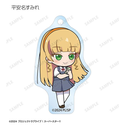 『ラブライブ!スーパースター!!』トレーディング ちびキャラ 音楽ver. アクリルキーホルダー(単位/BOX)