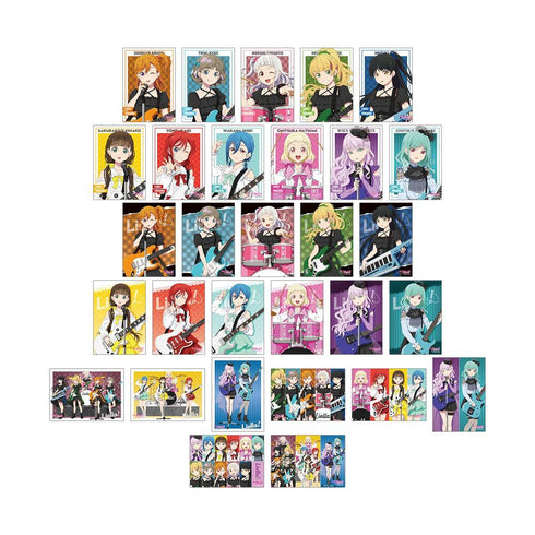 『ラブライブ!スーパースター!!』描き下ろし バンドver. トレーディングブロマイド(単位/BOX)