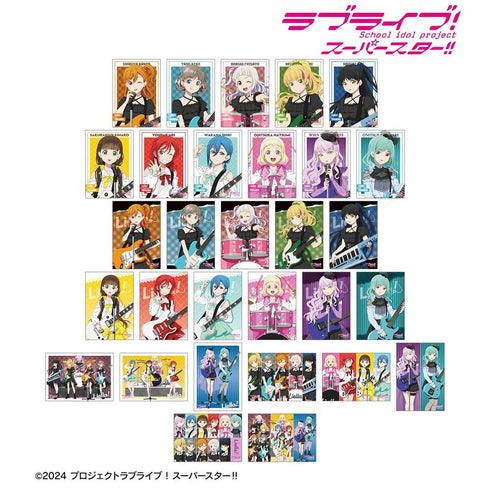 『ラブライブ!スーパースター!!』描き下ろし バンドver. トレーディングブロマイド(単位/BOX)