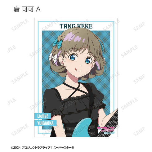 『ラブライブ!スーパースター!!』描き下ろし バンドver. トレーディングブロマイド(単位/BOX)