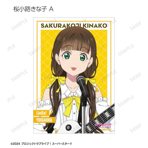 『ラブライブ!スーパースター!!』描き下ろし バンドver. トレーディングブロマイド(単位/BOX)