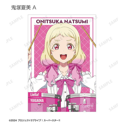 『ラブライブ!スーパースター!!』描き下ろし バンドver. トレーディングブロマイド(単位/BOX)