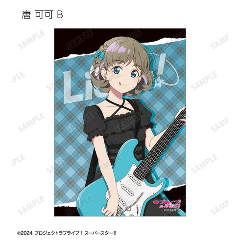 『ラブライブ!スーパースター!!』描き下ろし バンドver. トレーディングブロマイド(単位/BOX)