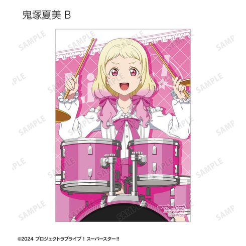 『ラブライブ!スーパースター!!』描き下ろし バンドver. トレーディングブロマイド(単位/BOX)