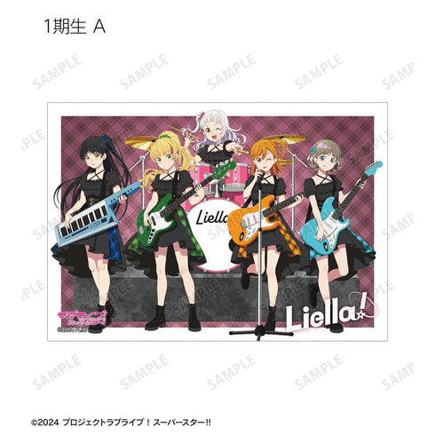 『ラブライブ!スーパースター!!』描き下ろし バンドver. トレーディングブロマイド(単位/BOX)