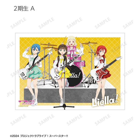 『ラブライブ!スーパースター!!』描き下ろし バンドver. トレーディングブロマイド(単位/BOX)