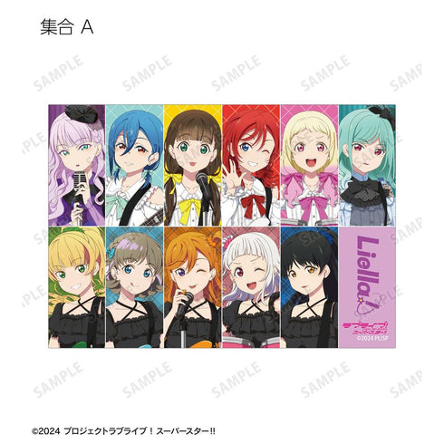 『ラブライブ!スーパースター!!』描き下ろし バンドver. トレーディングブロマイド(単位/BOX)