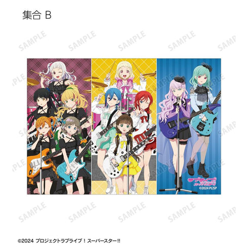 『ラブライブ!スーパースター!!』描き下ろし バンドver. トレーディングブロマイド(単位/BOX)