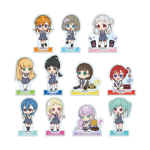 『ラブライブ!スーパースター!!』トレーディング ちびキャラ 音楽ver. アクリルスタンド(単位/BOX)