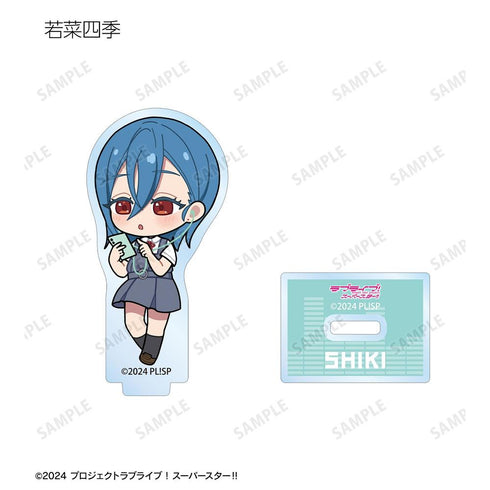 『ラブライブ!スーパースター!!』トレーディング ちびキャラ 音楽ver. アクリルスタンド(単位/BOX)