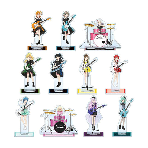 『ラブライブ!スーパースター!!』描き下ろし バンドver. トレーディングアクリルスタンド(単位/BOX)