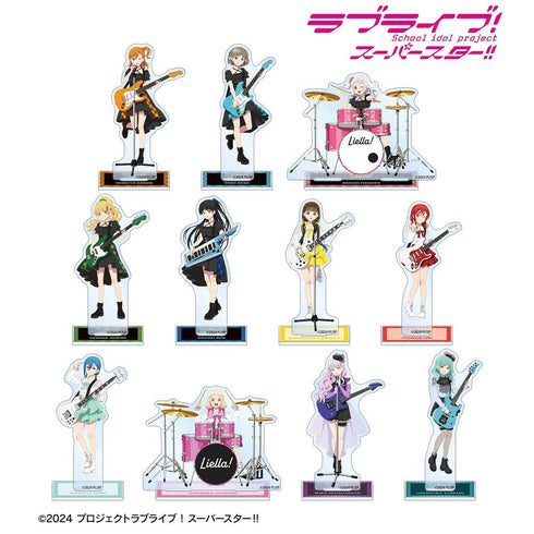 『ラブライブ!スーパースター!!』描き下ろし バンドver. トレーディングアクリルスタンド(単位/BOX)