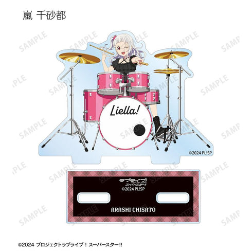 『ラブライブ!スーパースター!!』描き下ろし バンドver. トレーディングアクリルスタンド(単位/BOX)