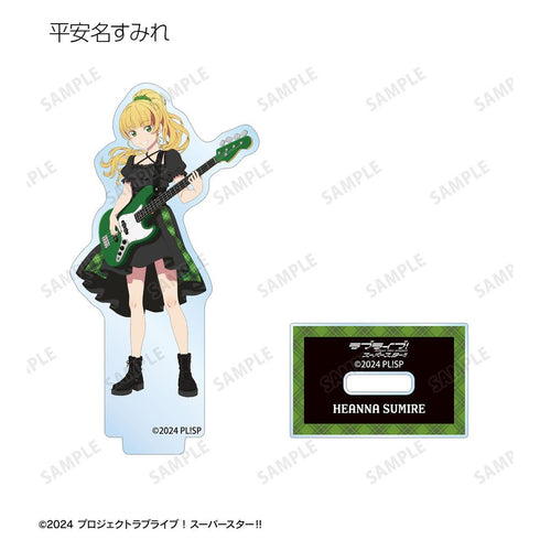 『ラブライブ!スーパースター!!』描き下ろし バンドver. トレーディングアクリルスタンド(単位/BOX)
